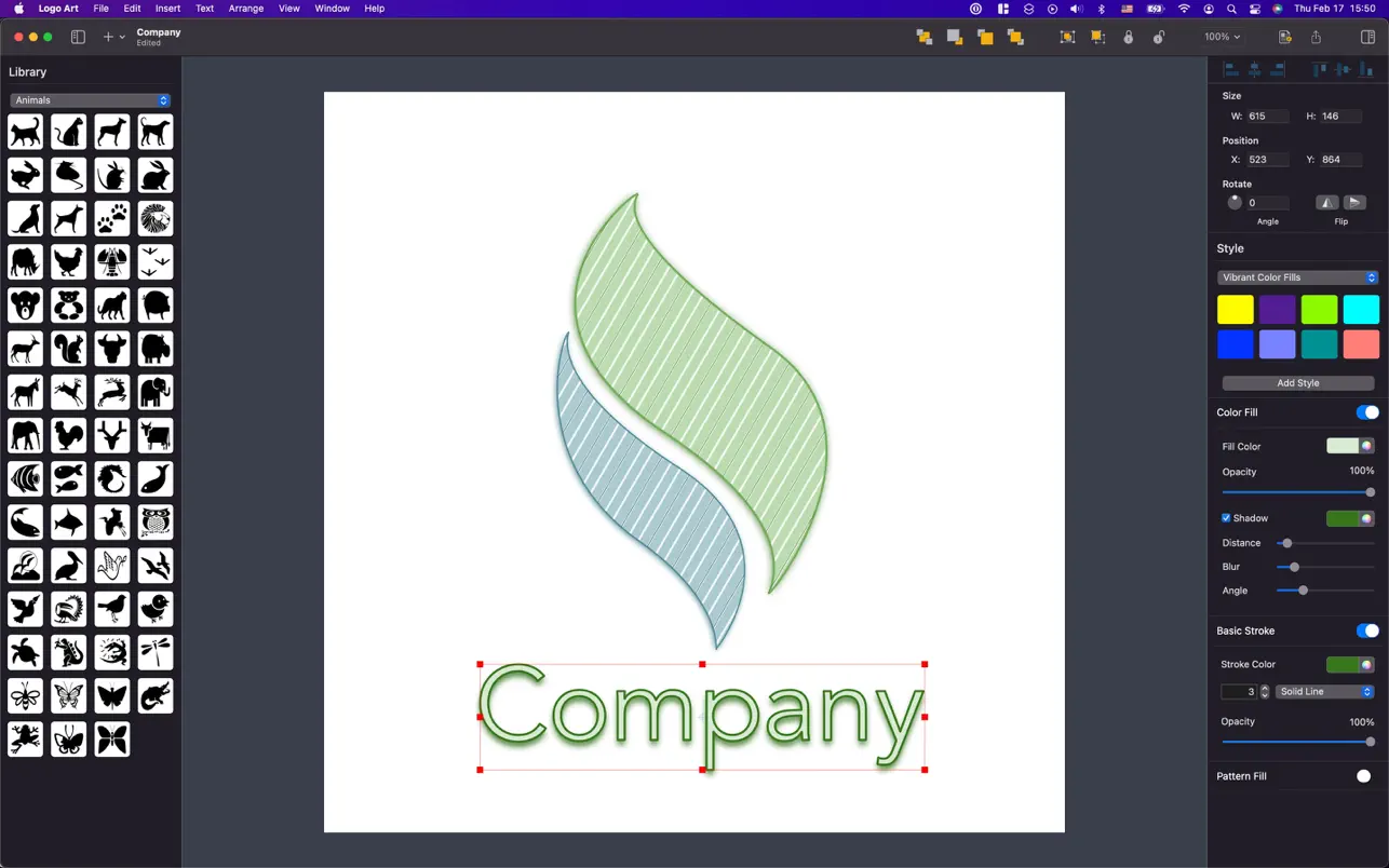 Logo Art for mac(矢量绘图工具)v1.0.5直装版