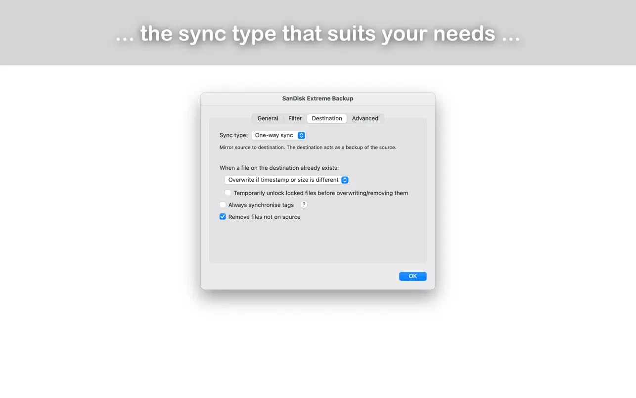 SyncTime for mac(简单的文件同步工具)v4.2直装版