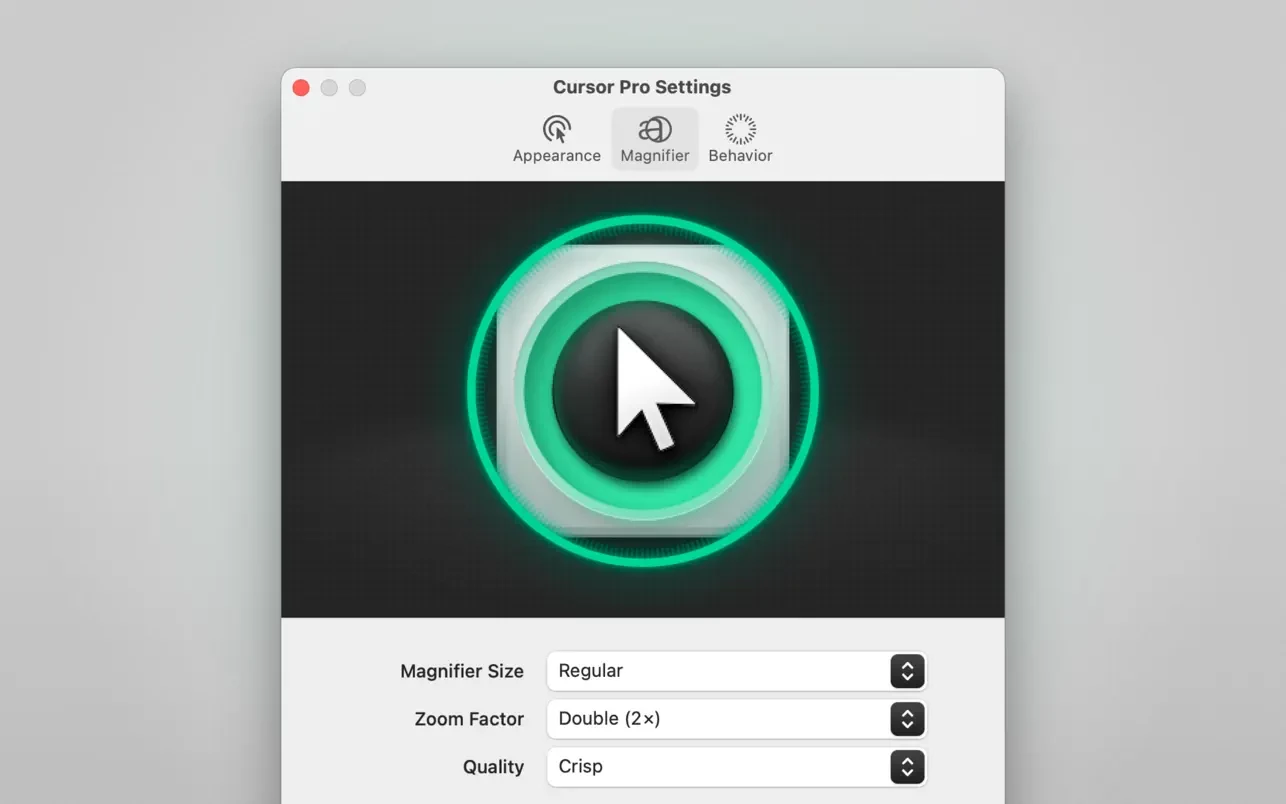 Cursor Pro for mac(鼠标指针放大工具)2.2.5中文版