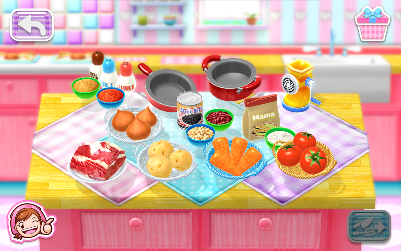 料理妈妈：新潮烹调 Cooking Mama: Cuisine! for Mac 1.5.0 破解版 经典的烹饪模拟游戏