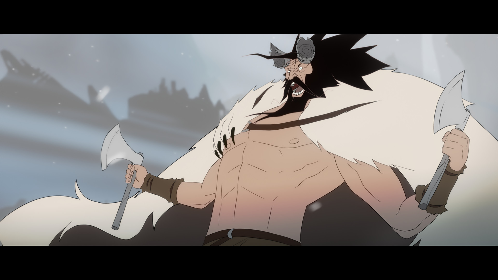 旗帜的传说2 The Banner Saga 2 for Mac v2.61.02中文原生 挪威史诗级的角色扮演游戏续作