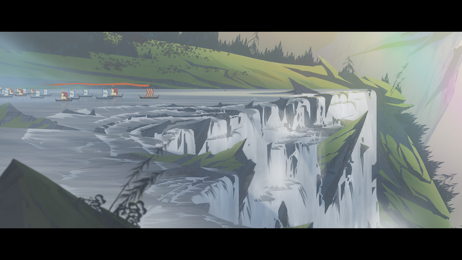 旗帜的传说2 The Banner Saga 2 for Mac v2.61.02中文原生 挪威史诗级的角色扮演游戏续作