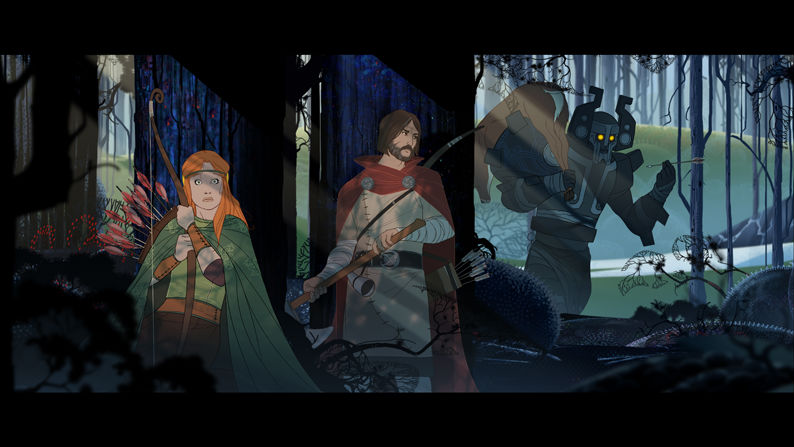 旗帜的传说 The Banner Saga for Mac v2.60.02 中文原生 挪威史诗级的角色扮演游戏