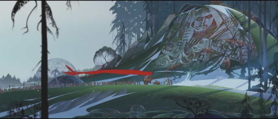 旗帜的传说 The Banner Saga for Mac v2.60.02 中文原生 挪威史诗级的角色扮演游戏