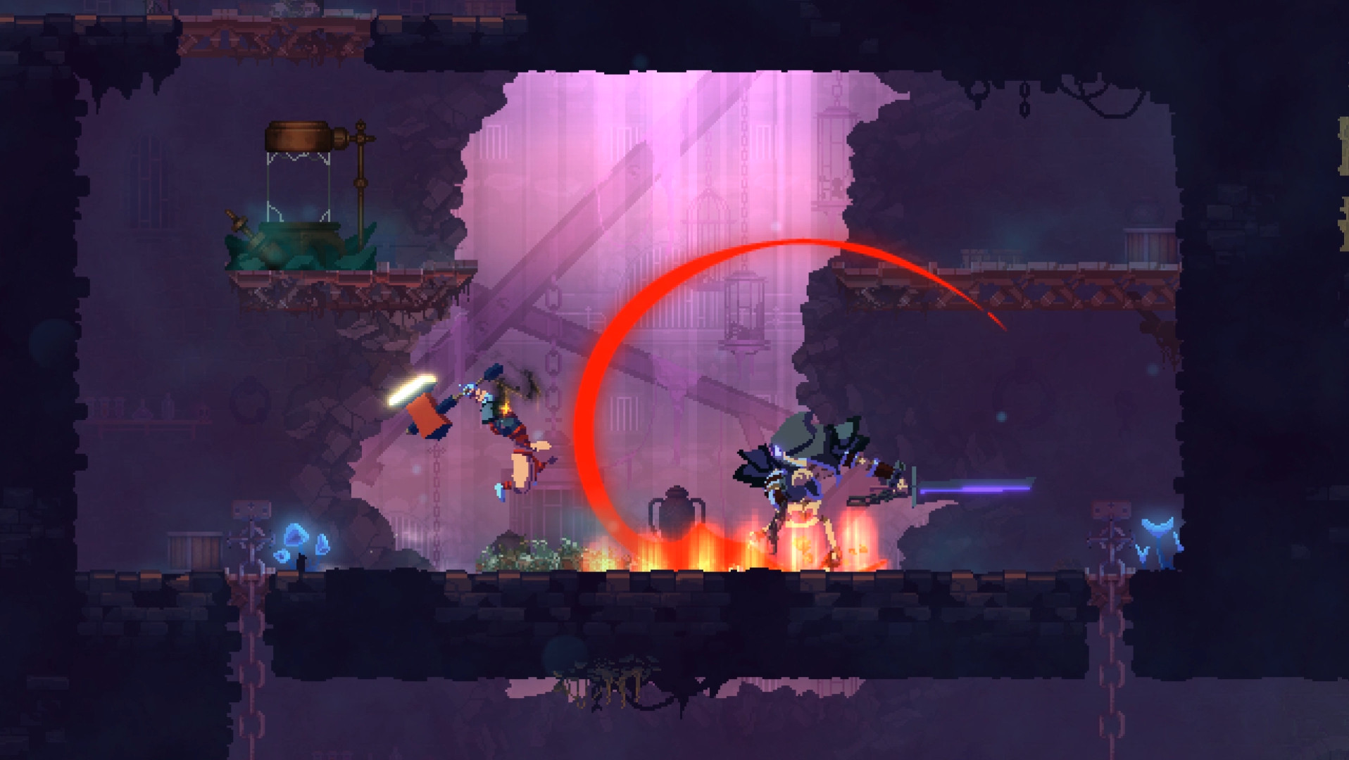 死亡细胞 Dead Cells for Mac v1.21.0 中文原生 RogueVania动作角色扮演游戏