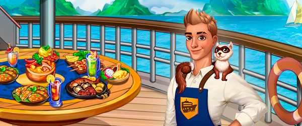 克莱尔的游轮餐厅：公海美食 Claire's Cruisin' Cafe: High Seas Cuisine 1.0 Mac 破解版