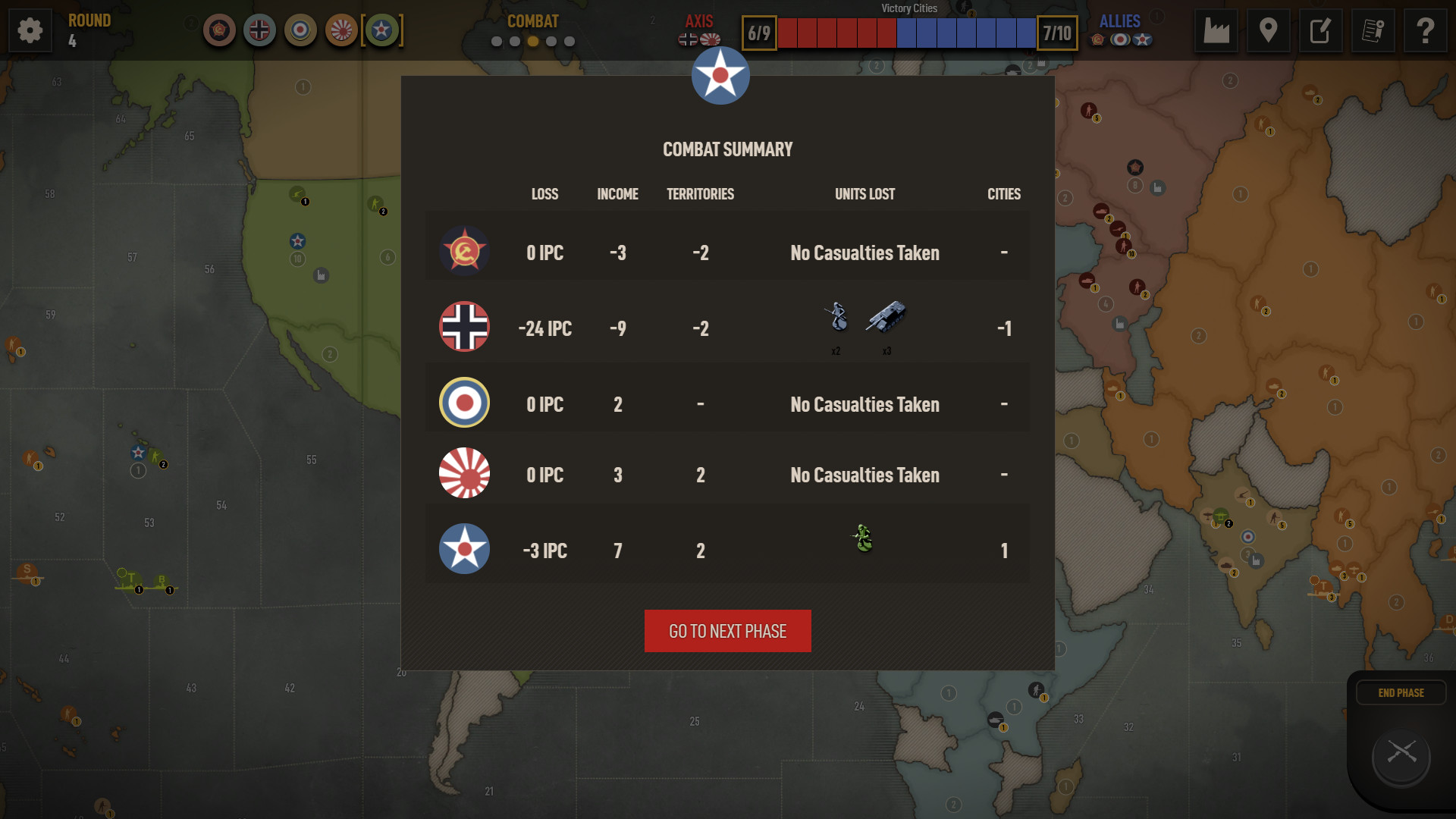 轴心国与同盟国 Axis & Allies 1942 Online 1.0.15 Mac 破解版 一款以二#@战为题材的策略战争游戏