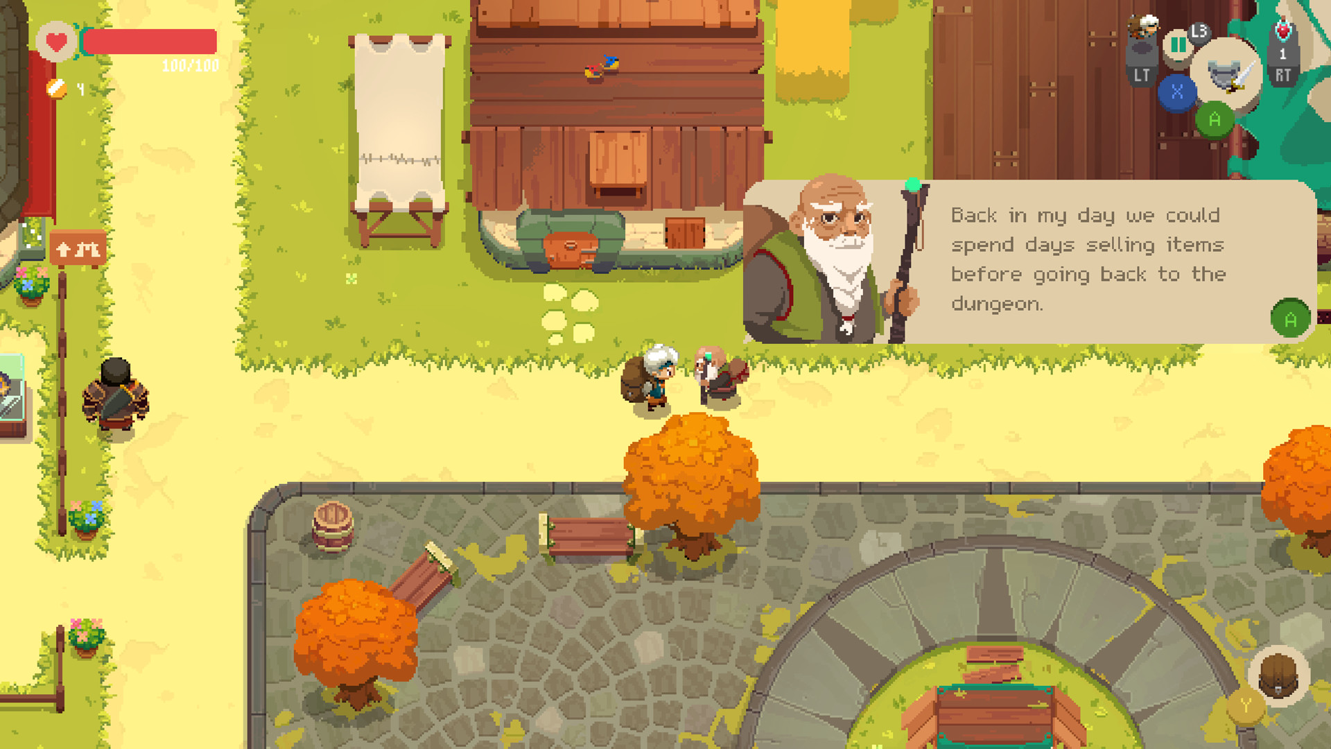 夜勤人 Moonlighter 1.14.36 Mac 破解版 像素风动作角色扮演游戏