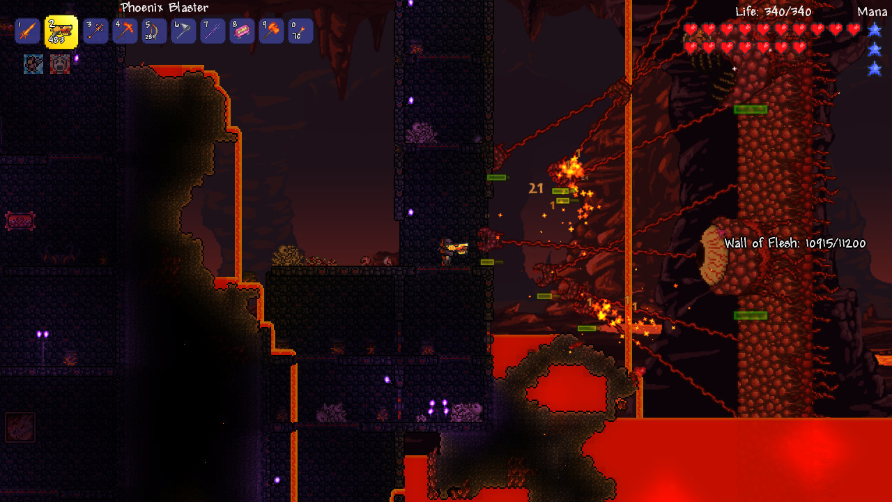 Terraria 1.4.3.6.v2 Mac 中文破解版 泰拉瑞亚：旅程的尽头 沙盒游戏