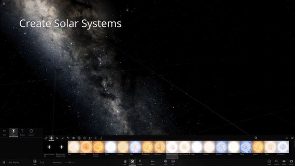 宇宙沙盘² Universe Sandbox² 29.1.0 Mac Mac 中文破解版 让你利用上帝视角创造宇宙