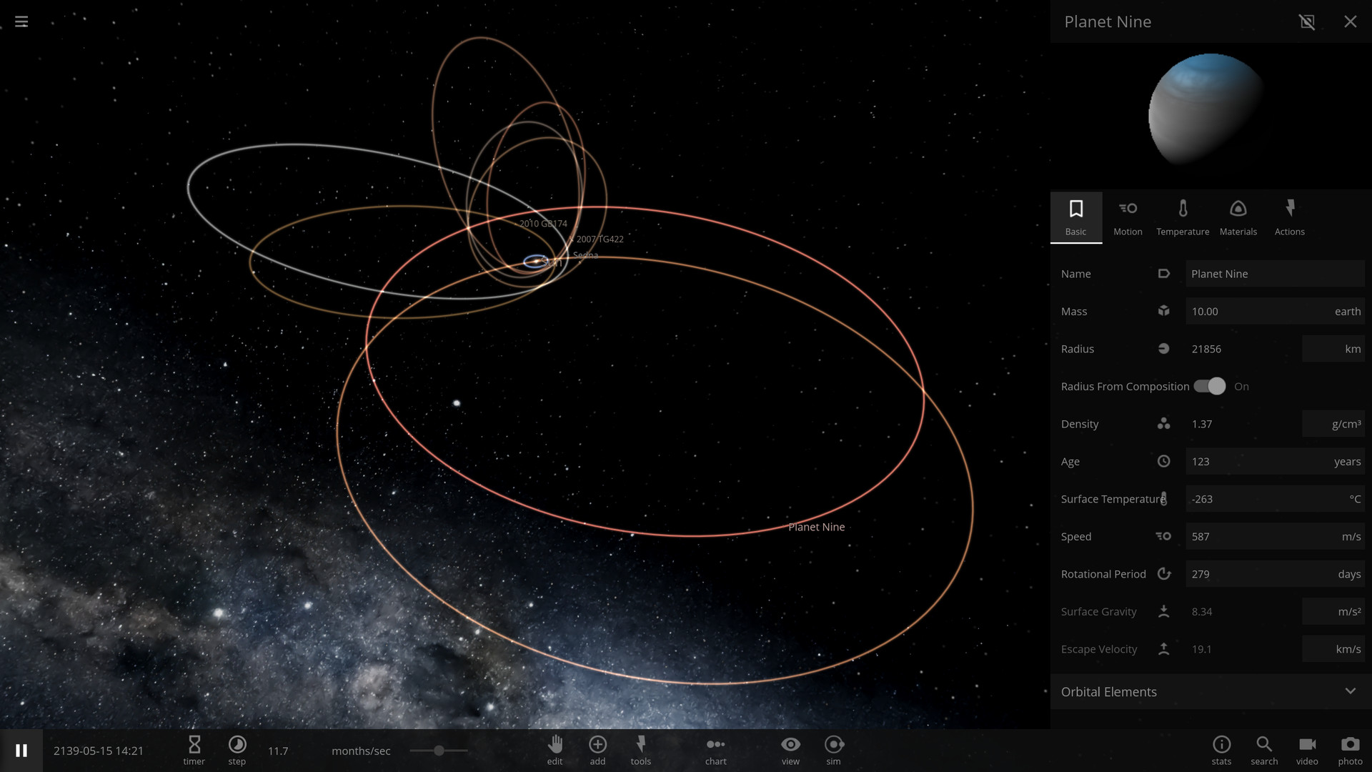 宇宙沙盘² Universe Sandbox² 29.1.0 Mac Mac 中文破解版 让你利用上帝视角创造宇宙