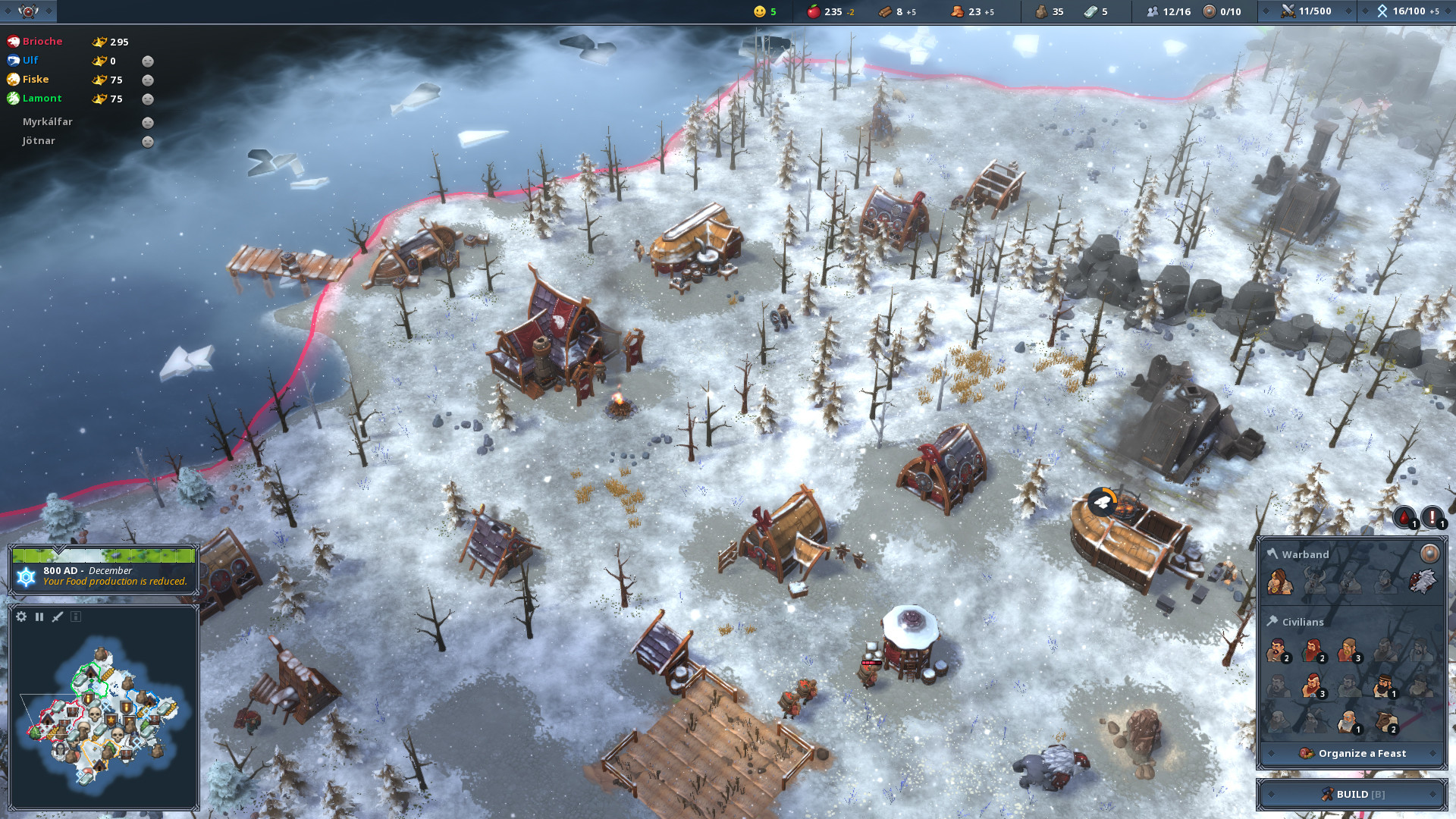 北境之地 Northgard for Mac v2.9.7 中文原生 北欧神话为背景的即时策略游戏