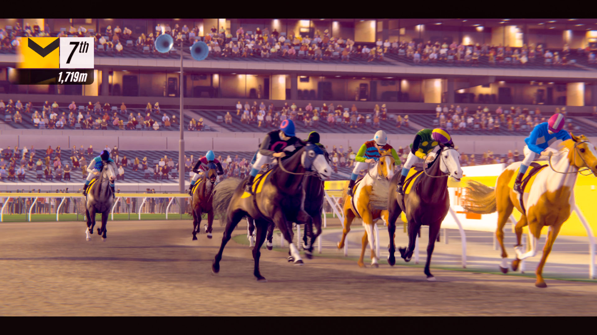Rival Stars Horse Racing: Desktop Edition 1.13 Mac 破解版 家族传奇:马匹养成竞技