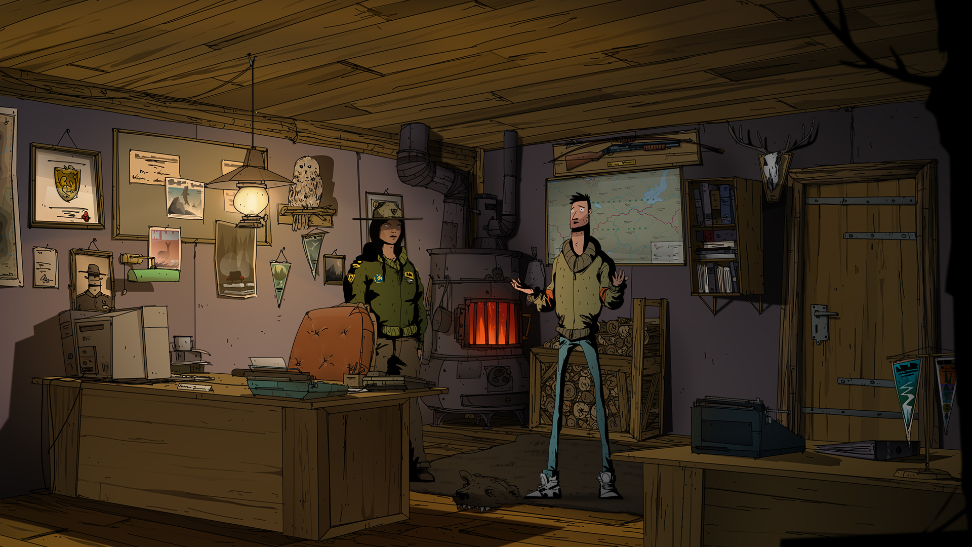 不可预见的事件 Unforeseen Incidents 1.2 Mac 破解版 剧情向的冒险类游戏