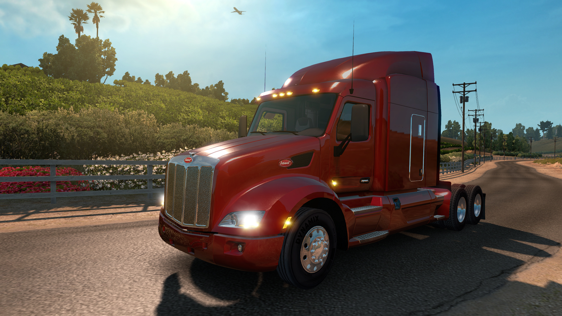 美国卡车模拟 American Truck Simulator 1.44.1.4 Mac 破解版 运输模拟经营游戏