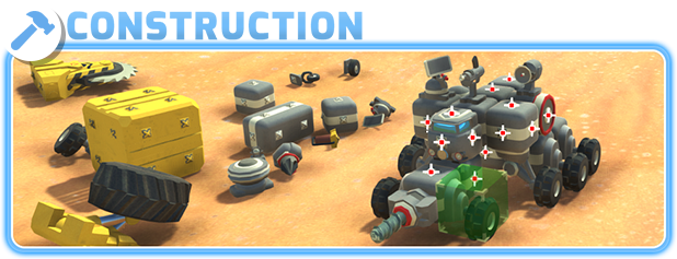 泰拉科技 TerraTech 1.4.18 Mac 破解版 开放世界类沙盒冒险游戏