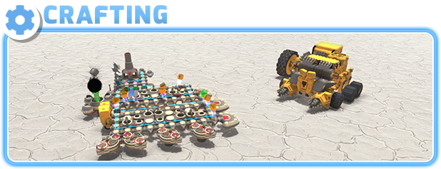 泰拉科技 TerraTech 1.4.18 Mac 破解版 开放世界类沙盒冒险游戏