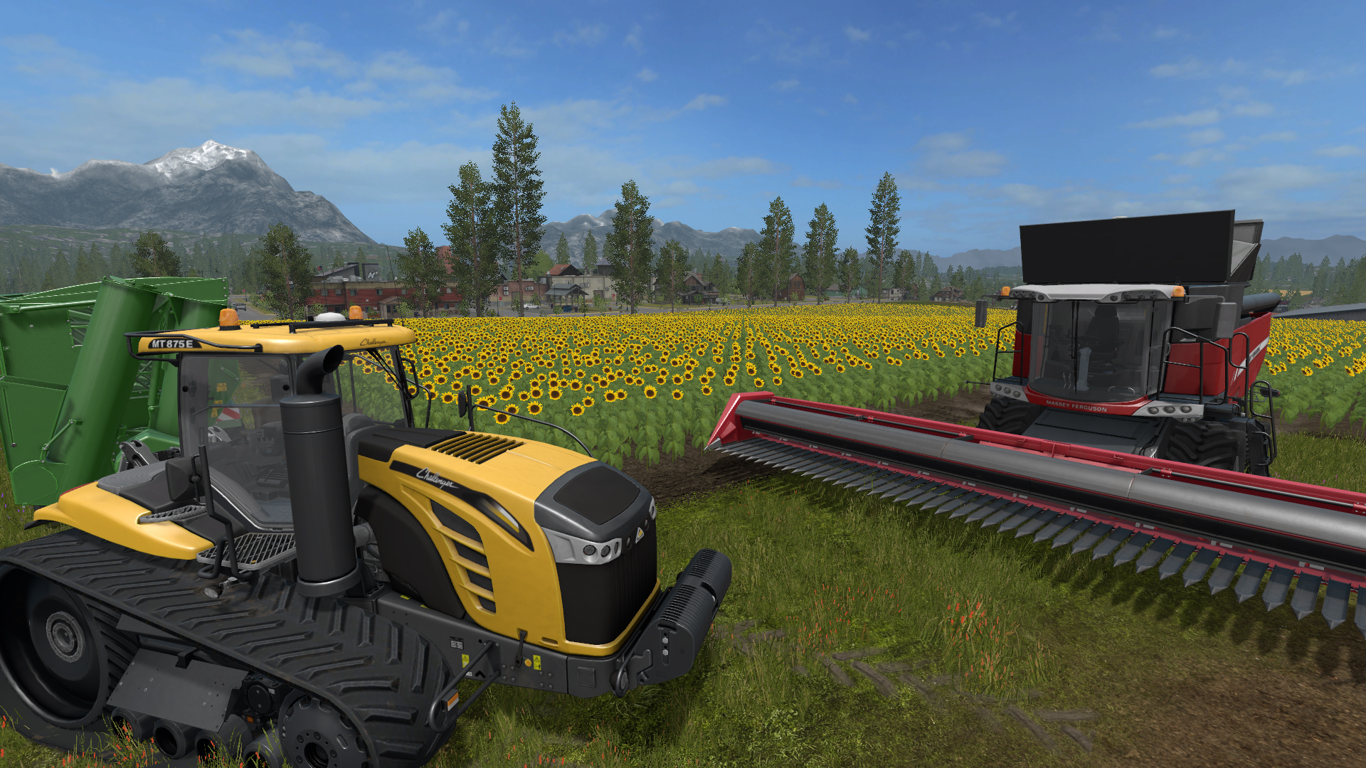 模拟农场 Farming Simulator 2022 1.5 Mac 破解版 - 农耕模拟游戏