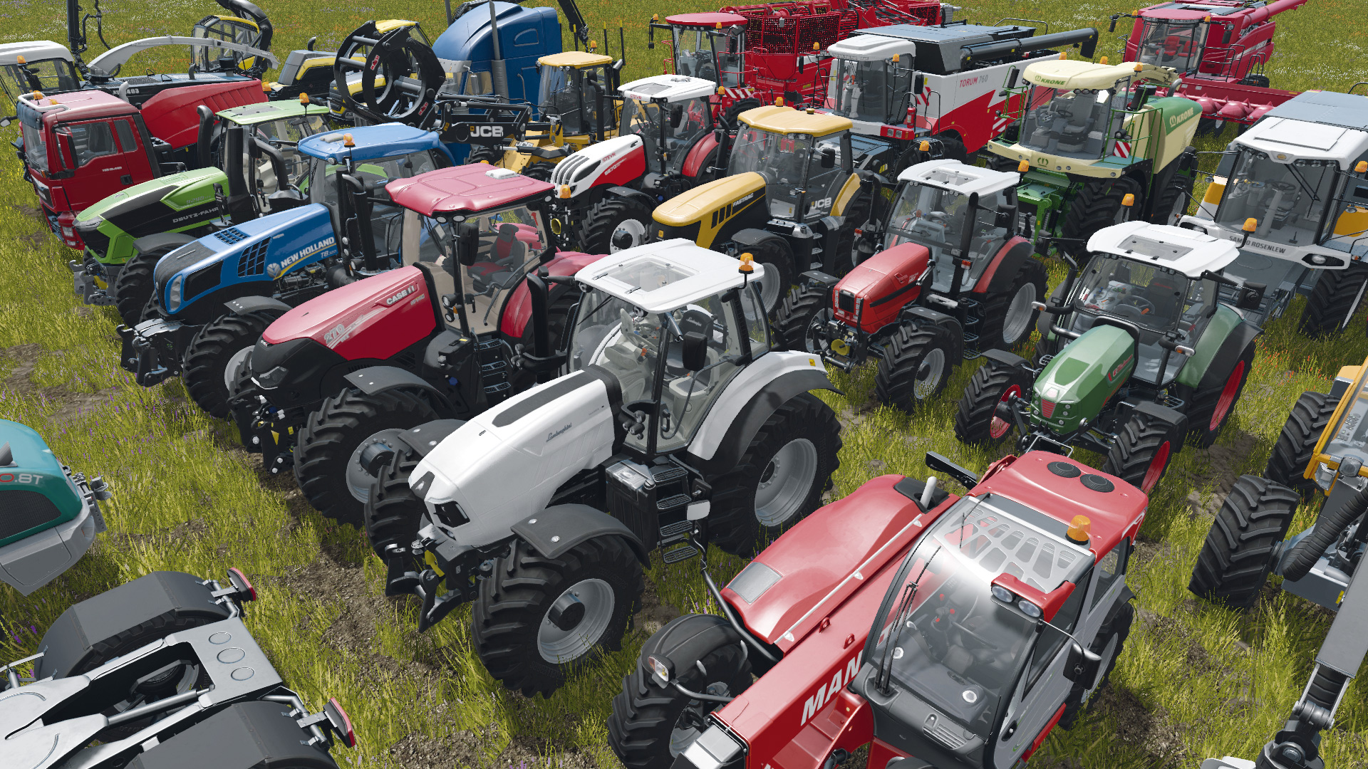 模拟农场 Farming Simulator 2022 1.5 Mac 破解版 - 农耕模拟游戏