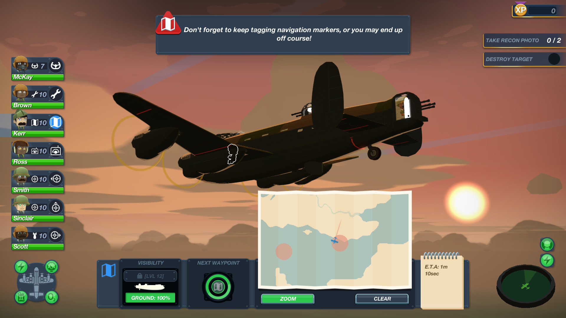 轰炸机小队 Bomber Crew 2021.06.13 Mac 破解版 让你回到二战的天空中,成为一架轰炸机的主宰