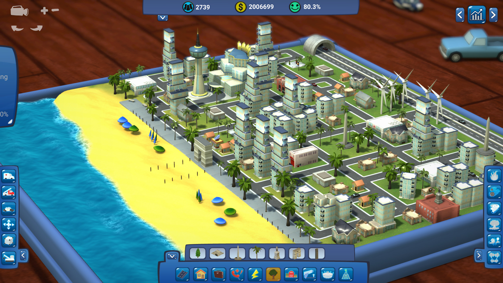 小小乌托邦 Tinytopia 211111 Mac 中文破解版 一个好玩的城市营造模拟游戏