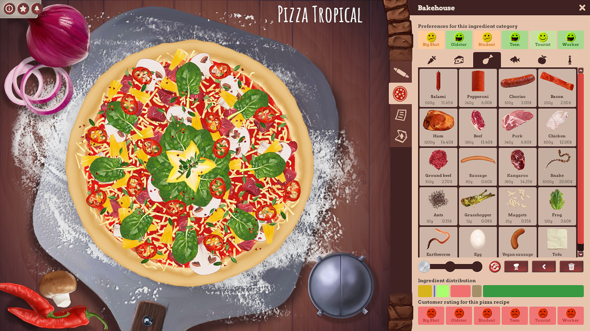 披萨大亨3 Pizza Connection 3 1.0.7583 Mac 中文破解版 来这家披萨老字号试一试你的经营手腕吧