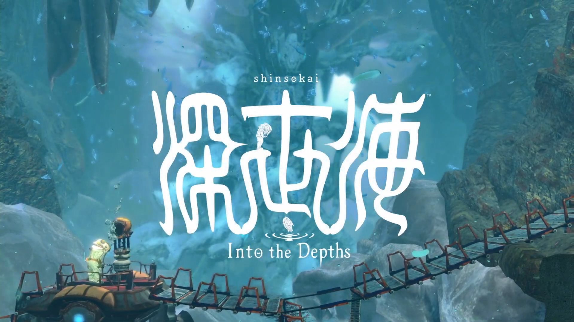 深世海 Shinsekai: Into the Depths 一款深入世界海底为主的冒险游戏