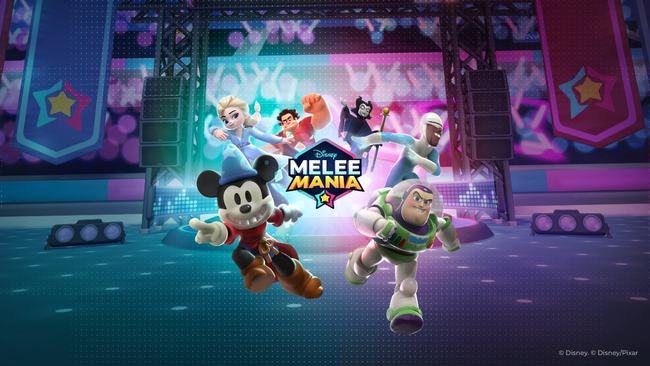 迪士尼狂热混战 Disney Melee Mania 1.2.11 Mac 破解版 来场5分钟的 3v3对战吧