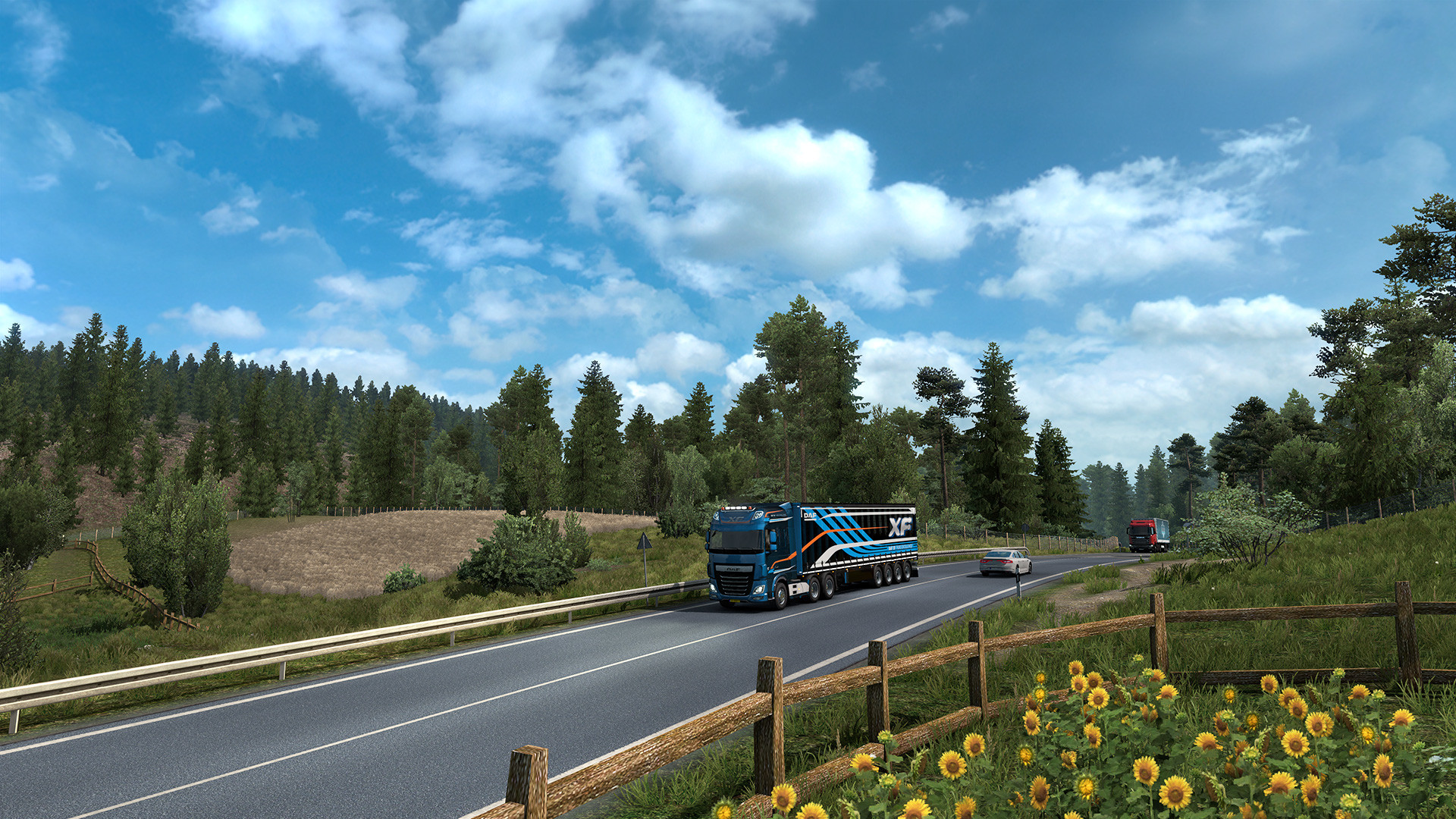 Euro Truck Simulator 2 Mac 破解版 欧洲卡车模拟器