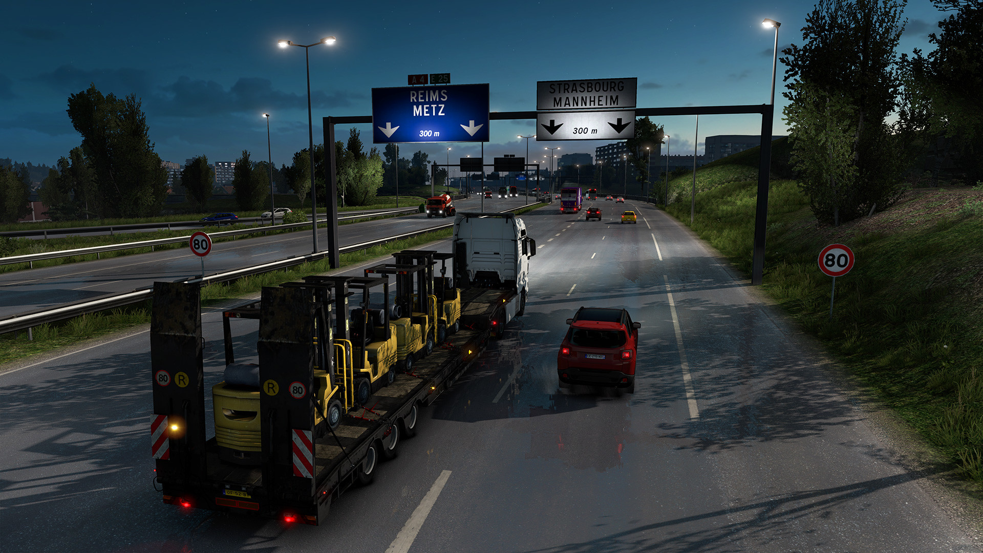 Euro Truck Simulator 2 Mac 破解版 欧洲卡车模拟器