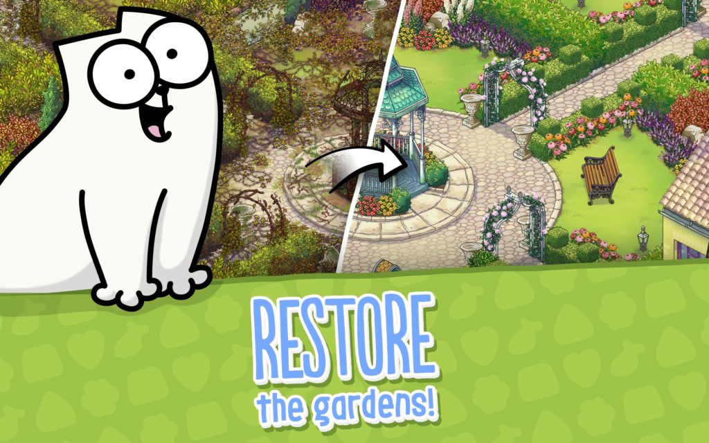 西蒙的猫:故事时间 Simon's Cat - Crunch Time 1.0.3 Mac 破解版 消消乐游戏