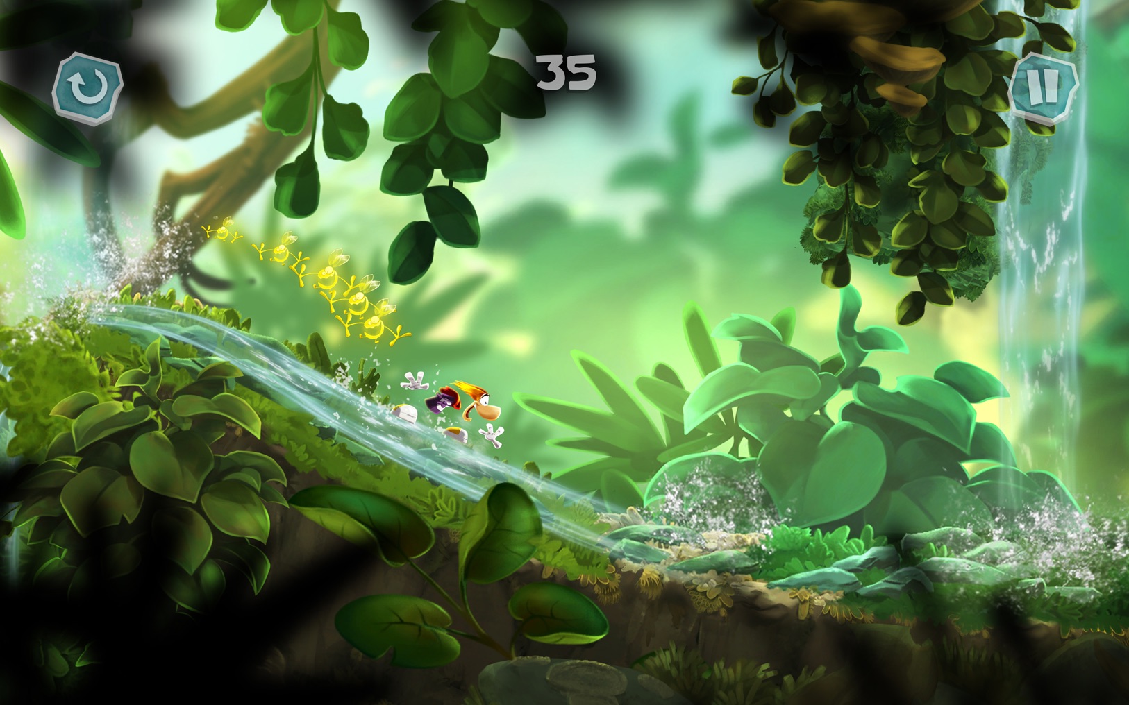 雷曼：迷你 Rayman Mini 1.11 Mac 破解版 人气动作跑酷类游戏