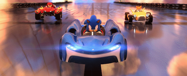 索尼克赛车 Sonic Racing 1.3.0 Mac 中文破解版 结合了街机游戏与快节奏竞速赛车游戏