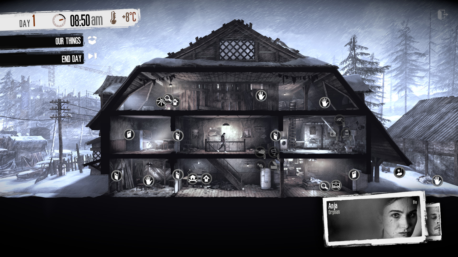 这是我的战争 This War of Mine Final Cut 6.0.8 Mac 中文破解版 黑暗求生游戏