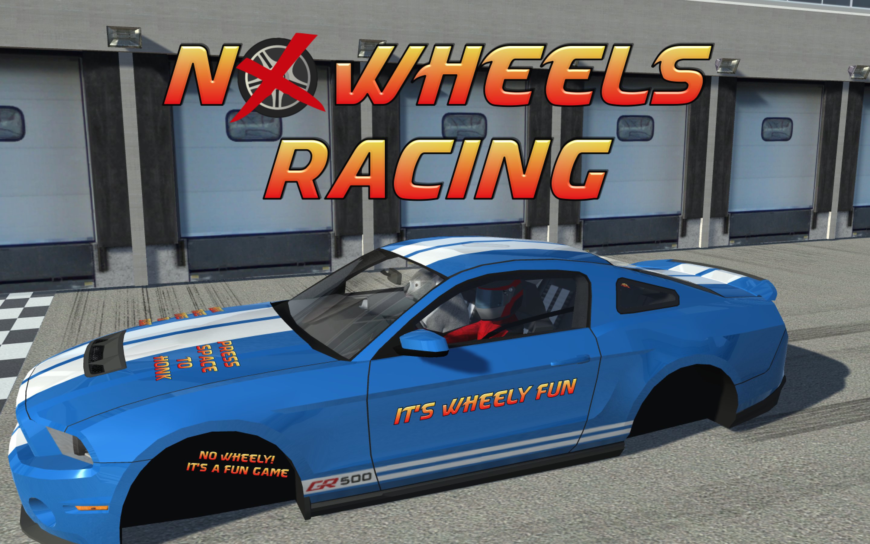 No Wheels Racing 1.0 Mac 破解版 无车轮赛车