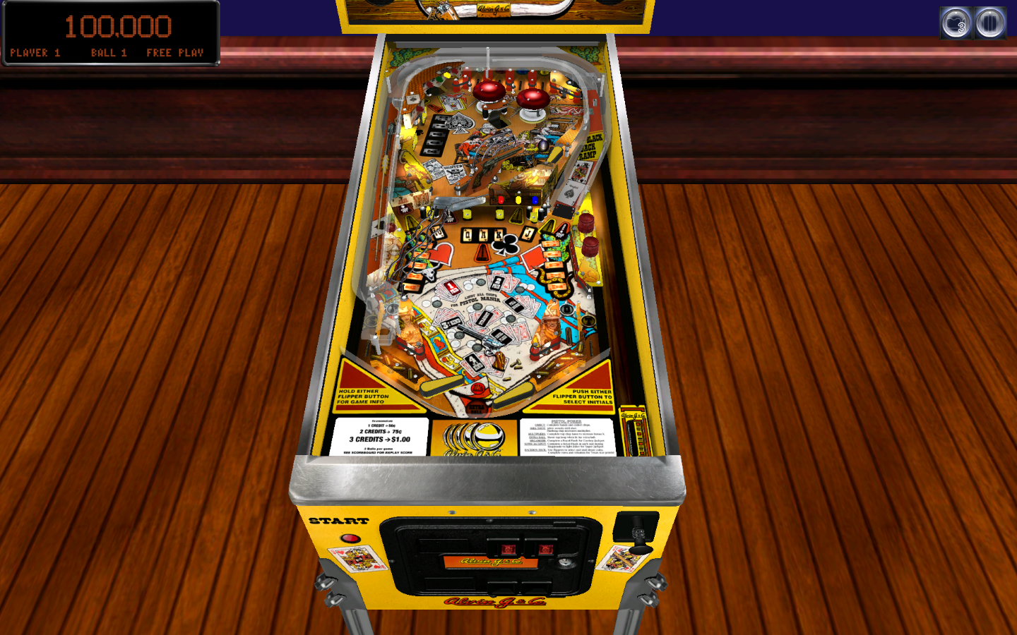 弹球中心 Pinball Arcade Mac 破解版 Mac上最华丽弹珠游戏
