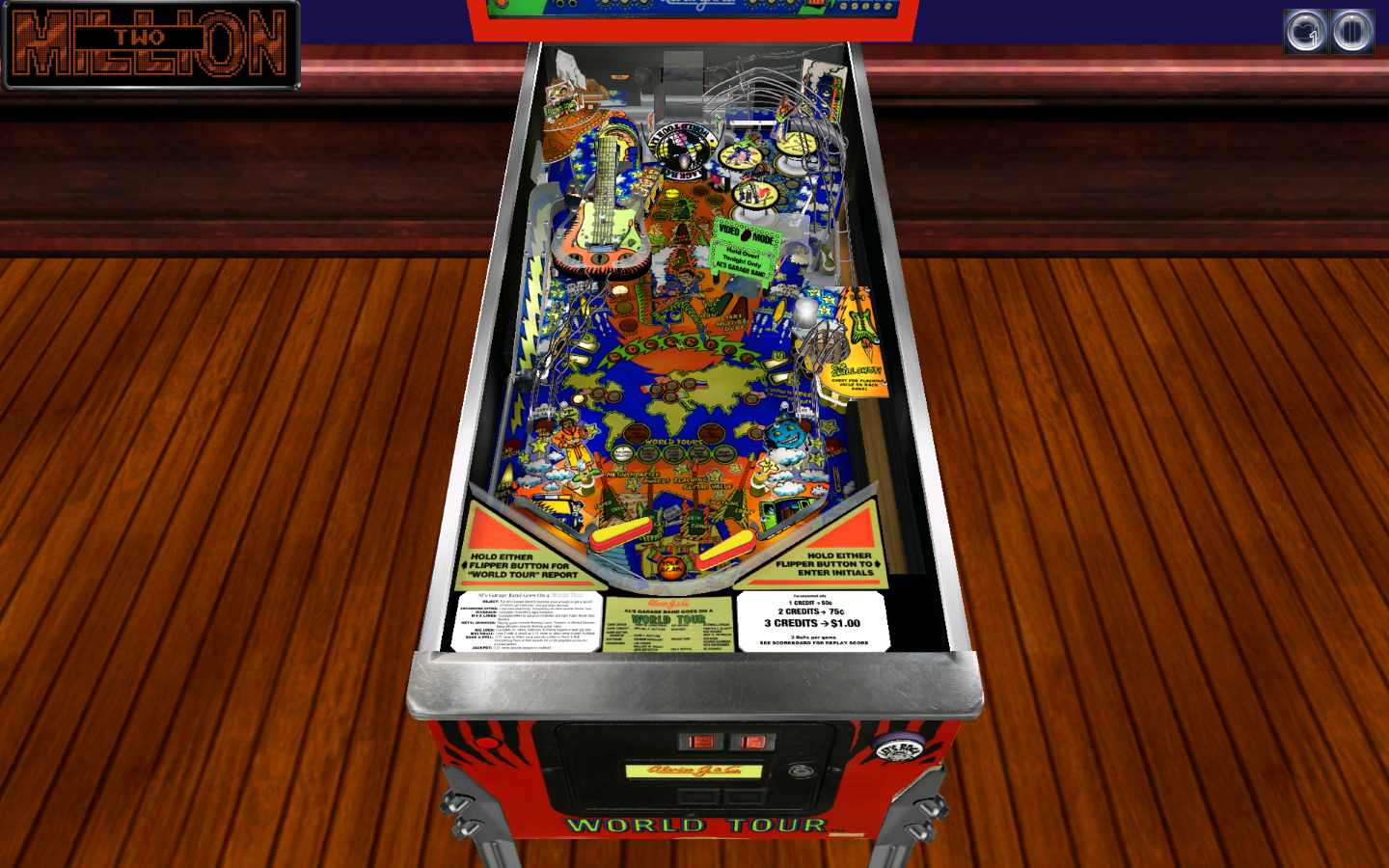 弹球中心 Pinball Arcade Mac 破解版 Mac上最华丽弹珠游戏