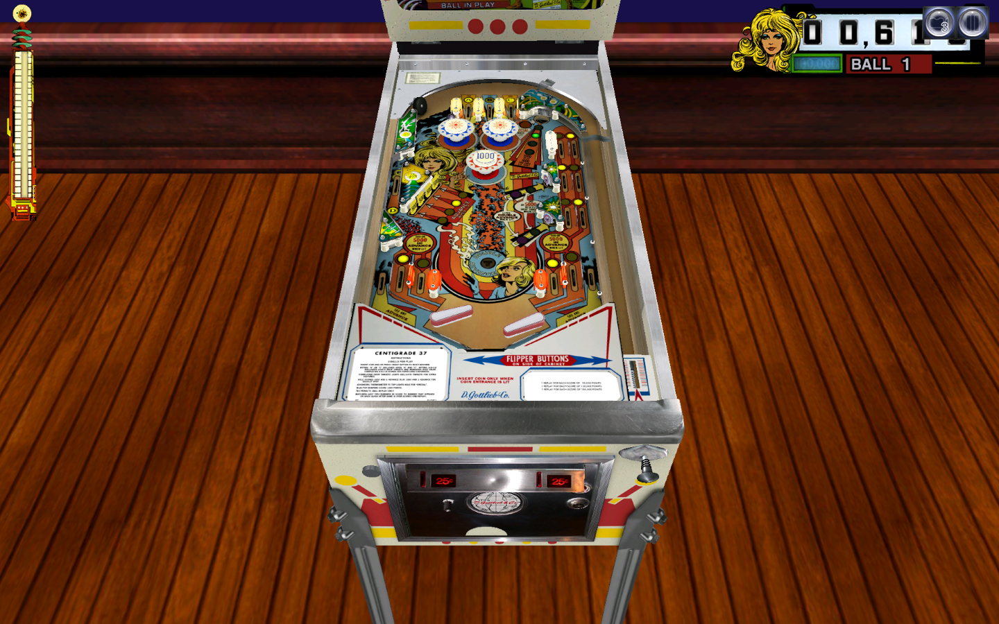 弹球中心 Pinball Arcade Mac 破解版 Mac上最华丽弹珠游戏