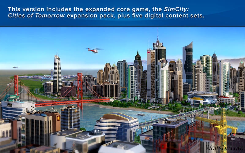 SimCity™: Complete Edition 1.2.1 Mac 破解版 - 模拟经营类游戏代表作