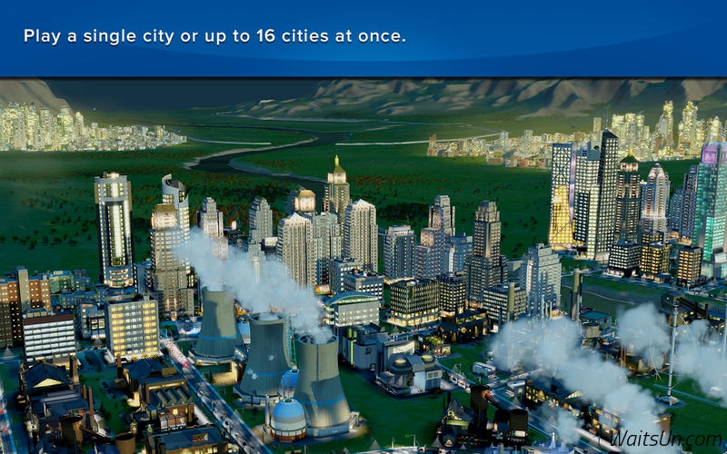 SimCity™: Complete Edition 1.2.1 Mac 破解版 - 模拟经营类游戏代表作