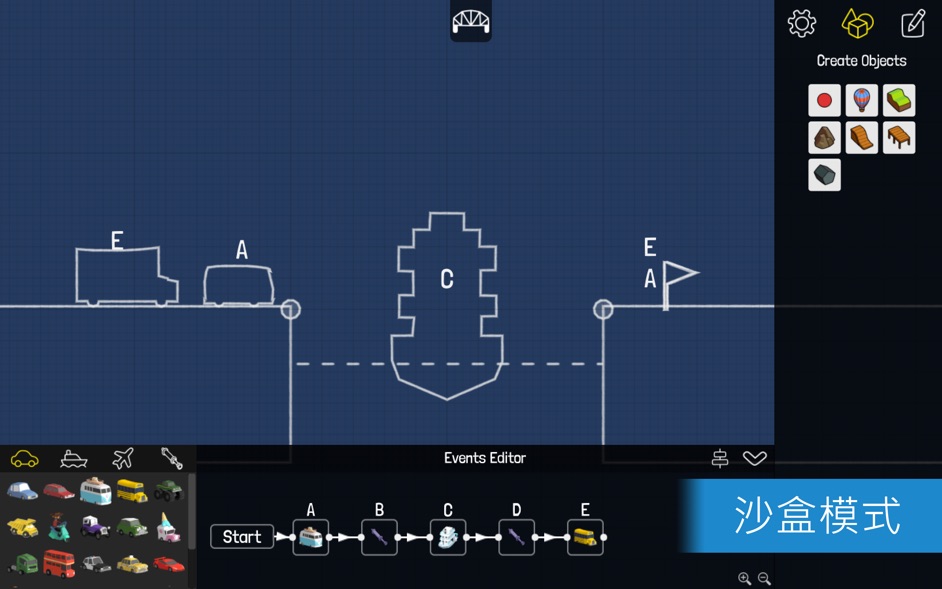 Poly Bridge 2 1.01 Mac 破解版 - 桥梁构造者模拟建造游戏