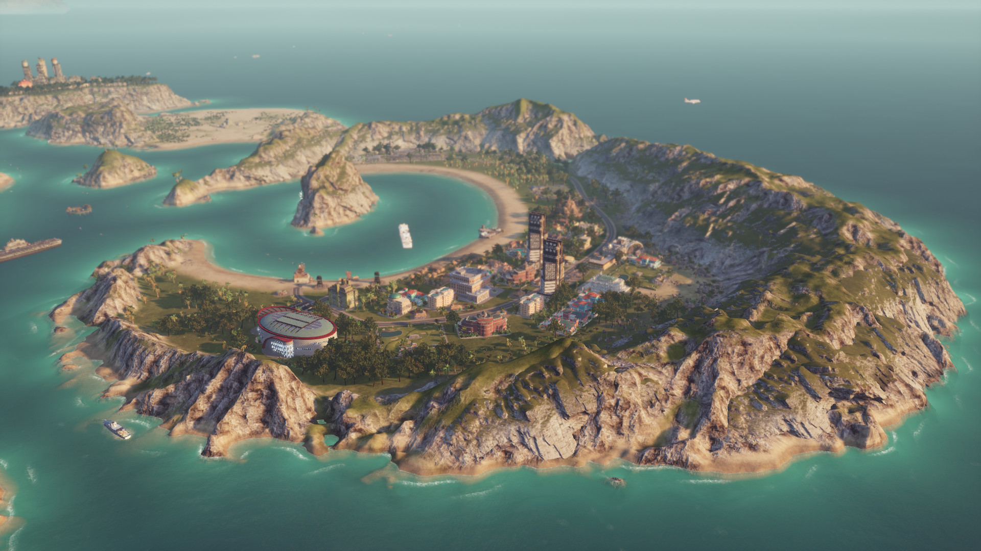 海岛大亨6 Tropico 6 Mac 破解版 模拟经营类游戏