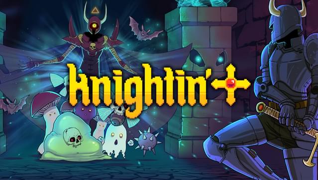 Knightin‘+ Mac 破解版 像素类冒险游戏