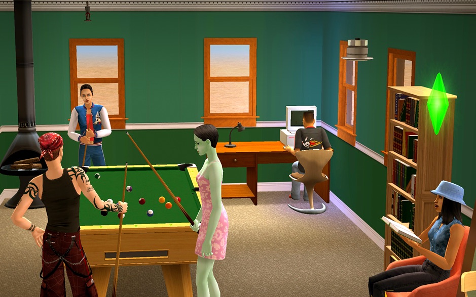 模拟人生2:终极收藏版合集 The Sims 2:Super Collection 1.2.2 Mac 破解版 模拟经营游戏