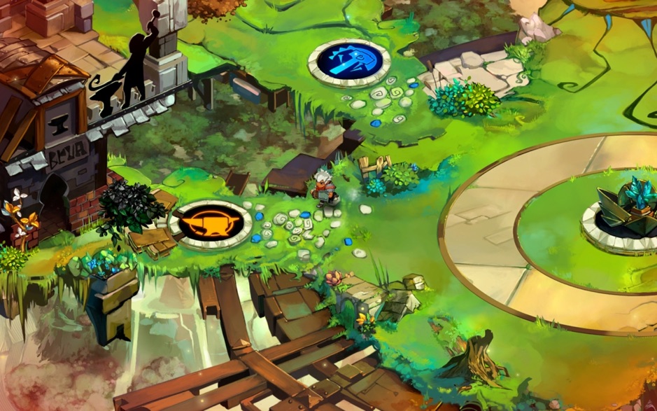 堡垒 Bastion 1.0 Mac 破解版 童话风格的动作冒险类游戏