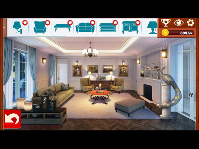 Home Designer: Living Room for Mac 2.0 破解版 - 家居装修模拟游戏