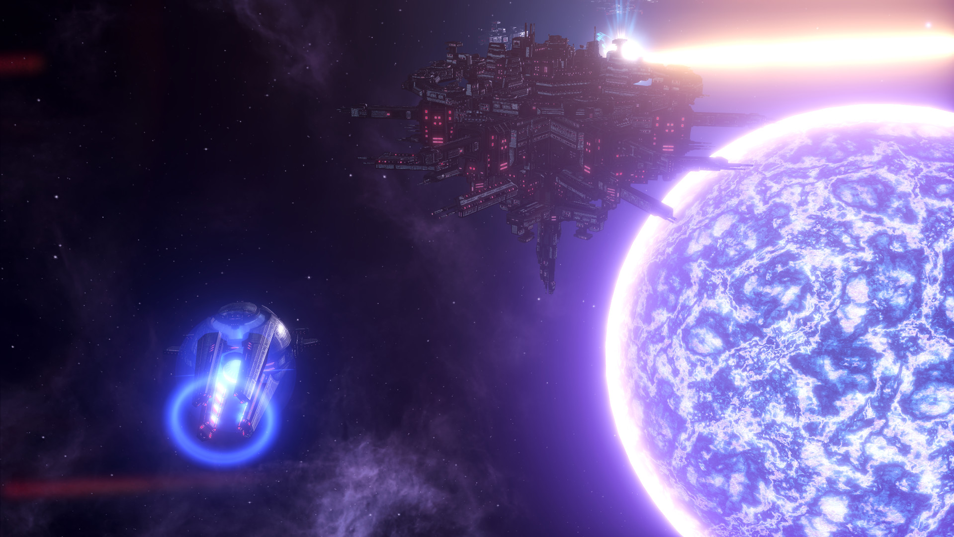 Stellaris Apocalypse for Mac 2.0 激活版 - 太空探险为核心的战略游戏