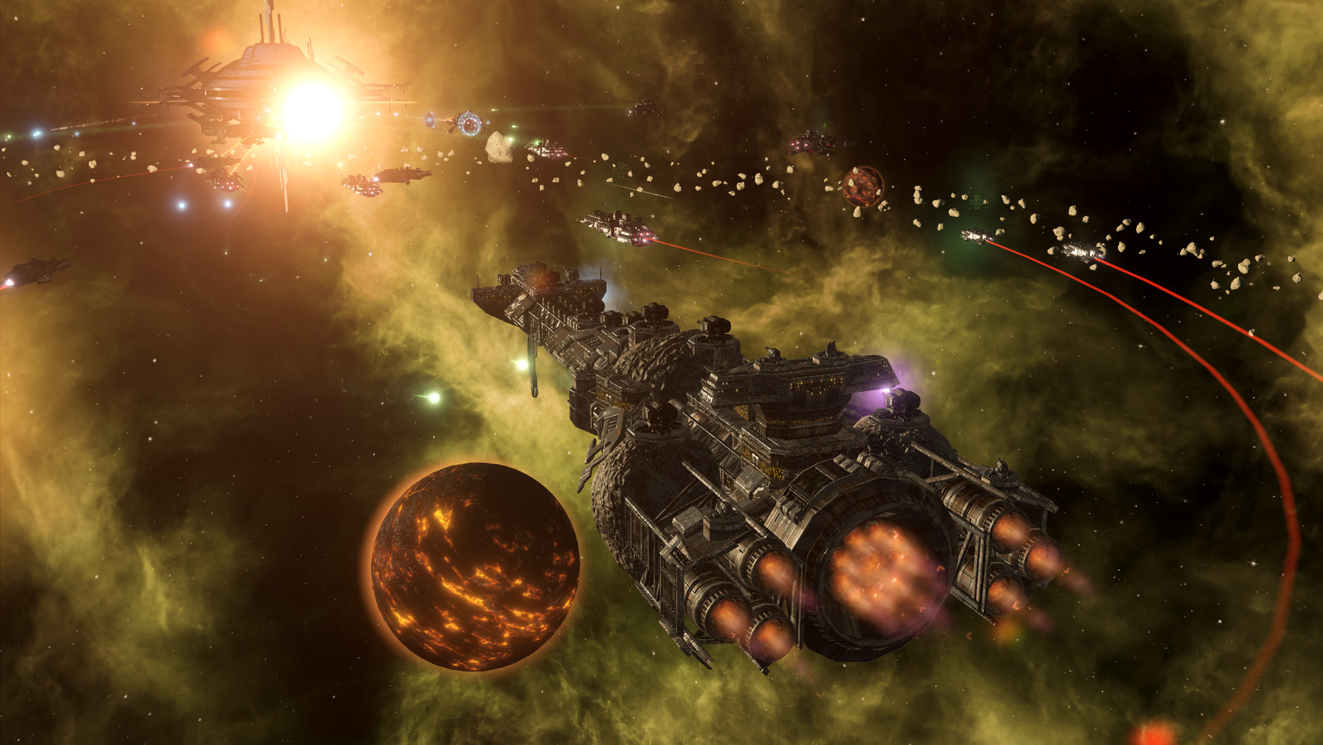 Stellaris Apocalypse for Mac 2.0 激活版 - 太空探险为核心的战略游戏