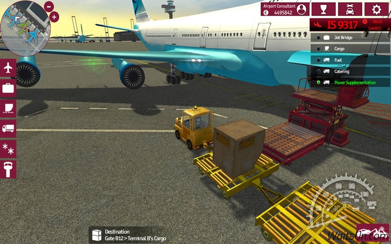 Airport Simulator 2015 for Mac 1.0 - 投身机场支持服务模拟机场类游戏
