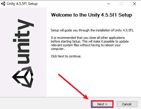 Unity 4.5三维游戏开发软件破解版下载和图文安装教程插图2